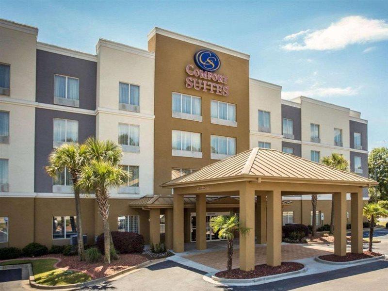 Comfort Suites Columbia At Harbison Exterior foto