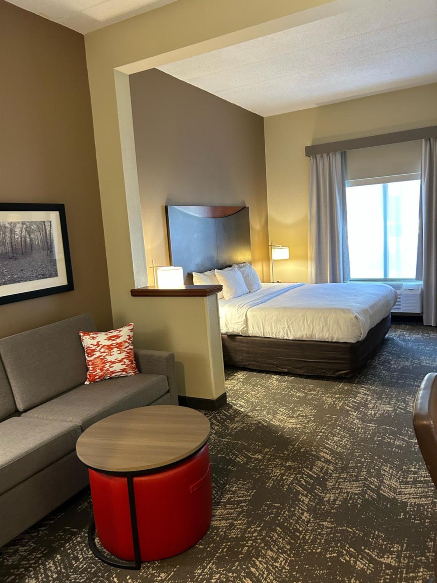 Comfort Suites Columbia At Harbison Exterior foto