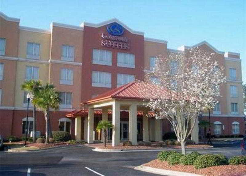 Comfort Suites Columbia At Harbison Exterior foto